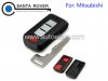 Mitsubishi Wing god Outlander Remote Key Cover Shell 3+1 Button