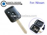 Nissan Elgrand Remote Key Shell Case 3 Button