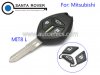 Mitsubishi Galant Lancer Endeavor Smart Remote Key Case 3 Button MIT8 Left