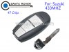 Suzuki Remote Key 2 Button 433Mhz 47 Chip