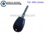 Alfa romeo 147 156 166 MITO SPIDER transponder key case black