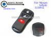 Nissan Infiniti 3 Button Keyless Entry Remote 315Mhz - SIEMENS VDO