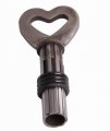 Long Safe Plum Emergency Lock Key