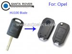 Opel Holden Barina Corsa Agila Meriva Combo Folding Key Shell 2 BTN HU100 Blade