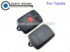 Toyota Corolla Remote Car Key Shell 2+1 Button