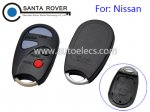 Nissan A32 Remote Key Cover 3+1 Button