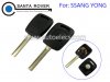 SSANG YONG transponder key shell