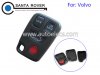 Volvo S40 S60 S70 S80 S90 V40 V70 V90 XC70 XC90 Remote Key Fob Shell Case 3+1 Button