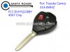 Toyota HYQ12BBY Camry 4 Button Remote Key 314.4Mhz 4D67 Chip
