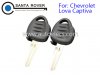 Chevrolet Lova Captiva Transponder Key Cover Case