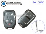 GMC Remote Key Shell 5+1 Button