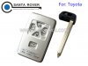 Toyota Smart Remote Key Shell Case 5 Button