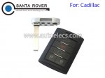 Cadillac DTS CTS STS XTS ABS Smart Car Key Shell 4+1 Buttons