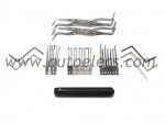 20pcs Lock Picks Set with Light