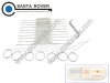 18Pcs Wave Brush Hook Picks Locksmith Tools Lock Pick Tools Set