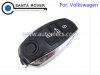 Volkswagen VW Touareg 3B Smart Remote Key Case