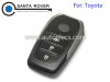 New Toyota RAV4 Smart Remote Key Shell Case 3 Button