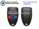 Ford Remote Key Used In AU 4 Button 304Mhz