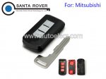 SILCA Mitsubishi Wing god Outlander Remote Key Cover Shell 3 Button