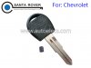 Chevrolet Transponder Key Case Left Blade With Plug