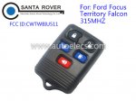 Ford Focus Territory Falcon Remote Key 5 Button CWTWBIU511 315Mhz