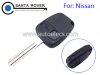 Nissan Transponder Key Shell Side 1 Button NSN14 Blade