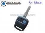 Nissan Remote Case 2 Button NSN11 Blade