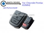 Chevrolet Pontiac??3+1?92223628F 433Mhz