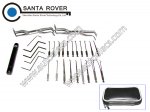 27pcs Hot Sales Lock Pick Kits Open Locksmith Tool With LED Light