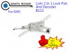 B111 Lishi 2 in 1 Lock Pick and Decoder GMC