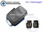Volkswagen VW Remote Key Case Cover 3 Button