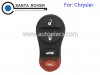 Chrysler Jeep Dodge Remote Key Rubber Pad 3+1 buttons