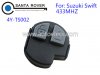 Suzuki Swift Remote Set 2 Button 4Y-TS002 433Mhz