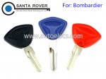 Bombardier Motorcycle Key Blank Cam-Am Spyder