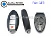 GTR Smart Remote Key Shell Case 2+1 Button