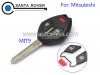 Mitsubishi Galant Lancer Endeavor Smart Remote Key Shell 2+1 Button MIT9