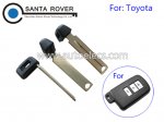 2012 Toyota Camry Smart Card Emergency Key