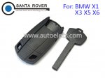 BMW X1 X3 X5 X6 Emergency Key Shell