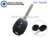 Toyota Camry 2012-2014 Remote Key Fob Case 2 Button