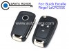 Buick Excelle Regal LaCROSSE Flip Folding Remote Key Shell Case 3 Button
