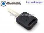 Volkswagen VW Santana transponder key case Left