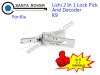 K9 Lishi 2 in 1 Lock Pick and Decoder For Kia
