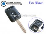 Nissan Elgrand Remote Key Shell Case 2 Button
