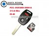 Honda 2+1 Button Remote Key(USA) OUCG8D-380H-A 46 Chip