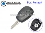 Renault Clio Kangoo Master Remote Key Case Cover 2 Button NE73 Blade