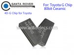 Toyota G Chip 80bit Ceramic Transponder 4D-G Chip for Toyota