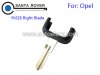 Opel Vauxhall Astra Vectra Zafira Remote Key Head YM28 Right Blade