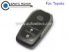 New Toyota RAV4 Smart Remote Key Shell Case 2 Button
