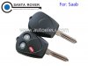 Saab PK3 9-3 9-5 remote key shell case 3 Button