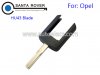 Opel Vauxhall Remote Key Head HU43 Blade